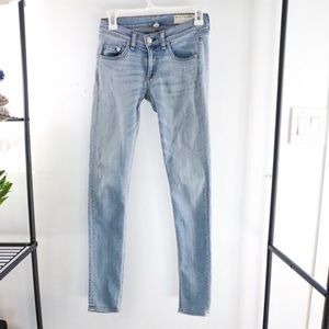 Rag & Bone Skinny Jeans